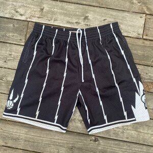 Vintage Mitchell & Ness NBA Toronto Raptors Shorts Basketball XXL